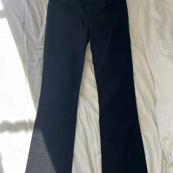 Joe's Black Boot Cut Jeans - Picture 2 of 4